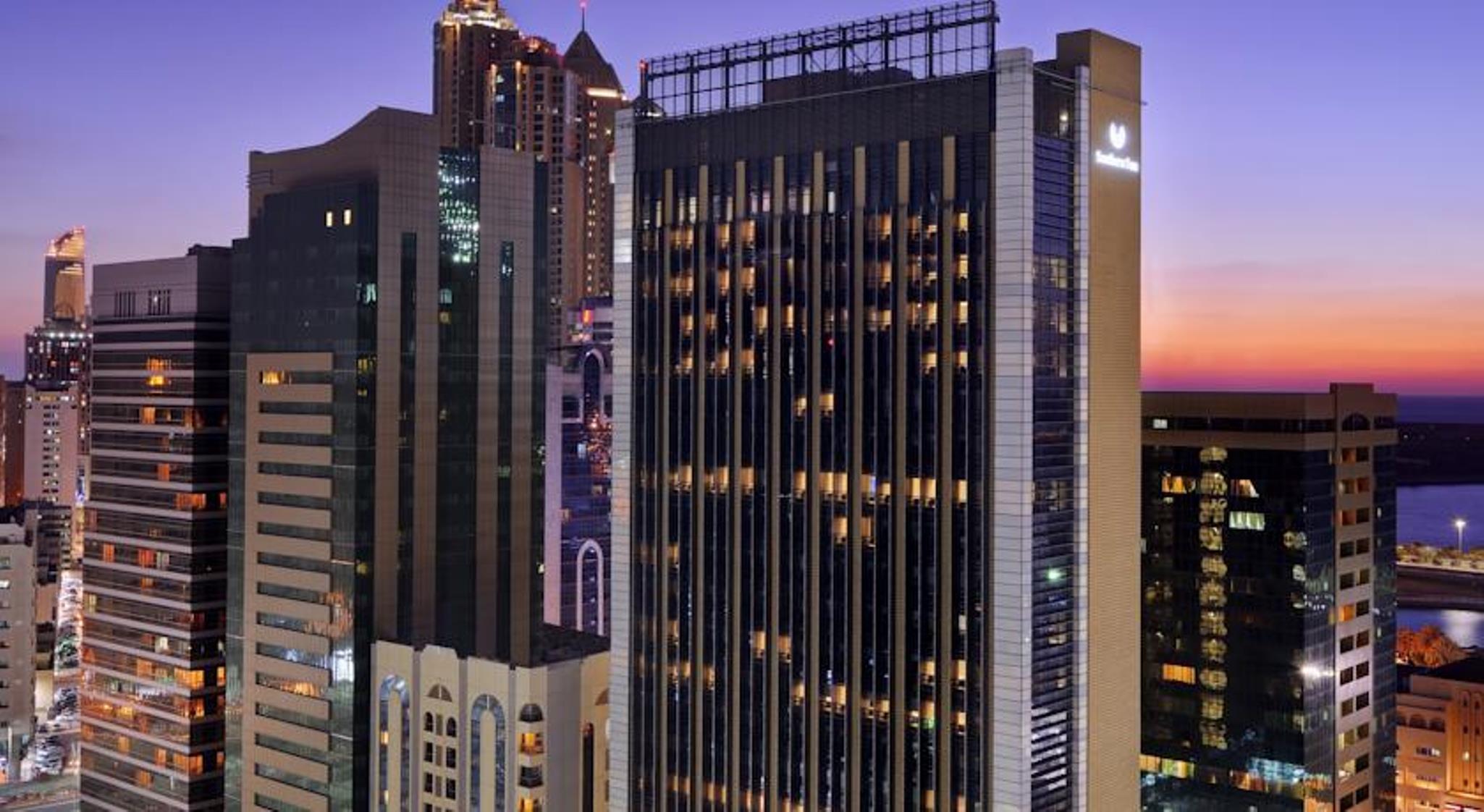 Southern Sun Abu Dhabi Eksteriør bilde