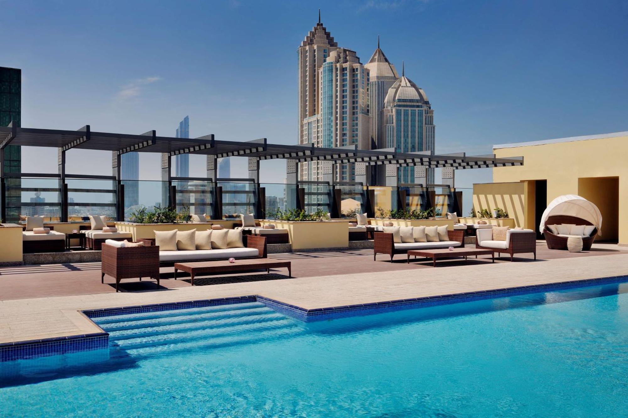 Southern Sun Abu Dhabi Eksteriør bilde